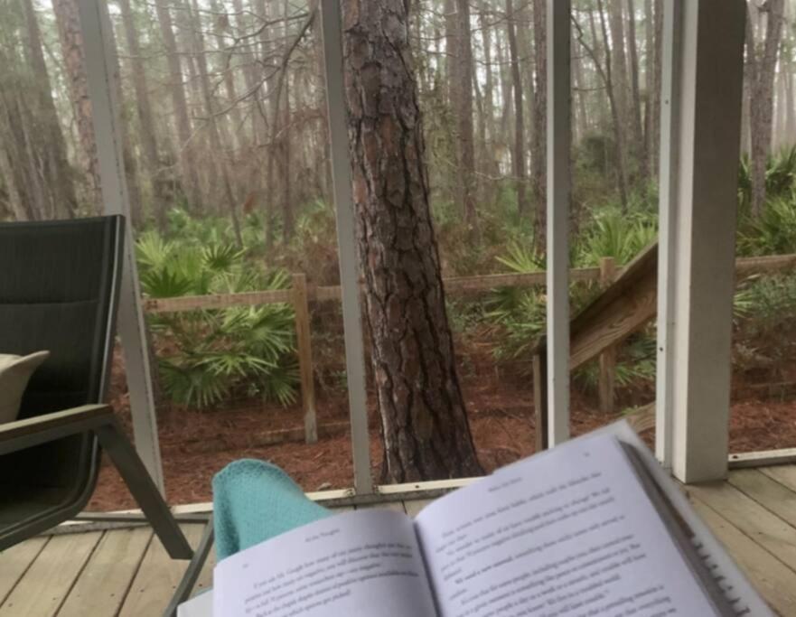 Pet Friendly Tranquil Cottage With Fire-Pit And Seasonal Hot Tub Sept-March Minutes To Beaches Dauphin Island Exterior foto